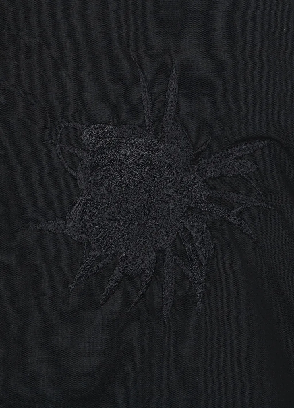 T/C Flower Embroidery Swingtop