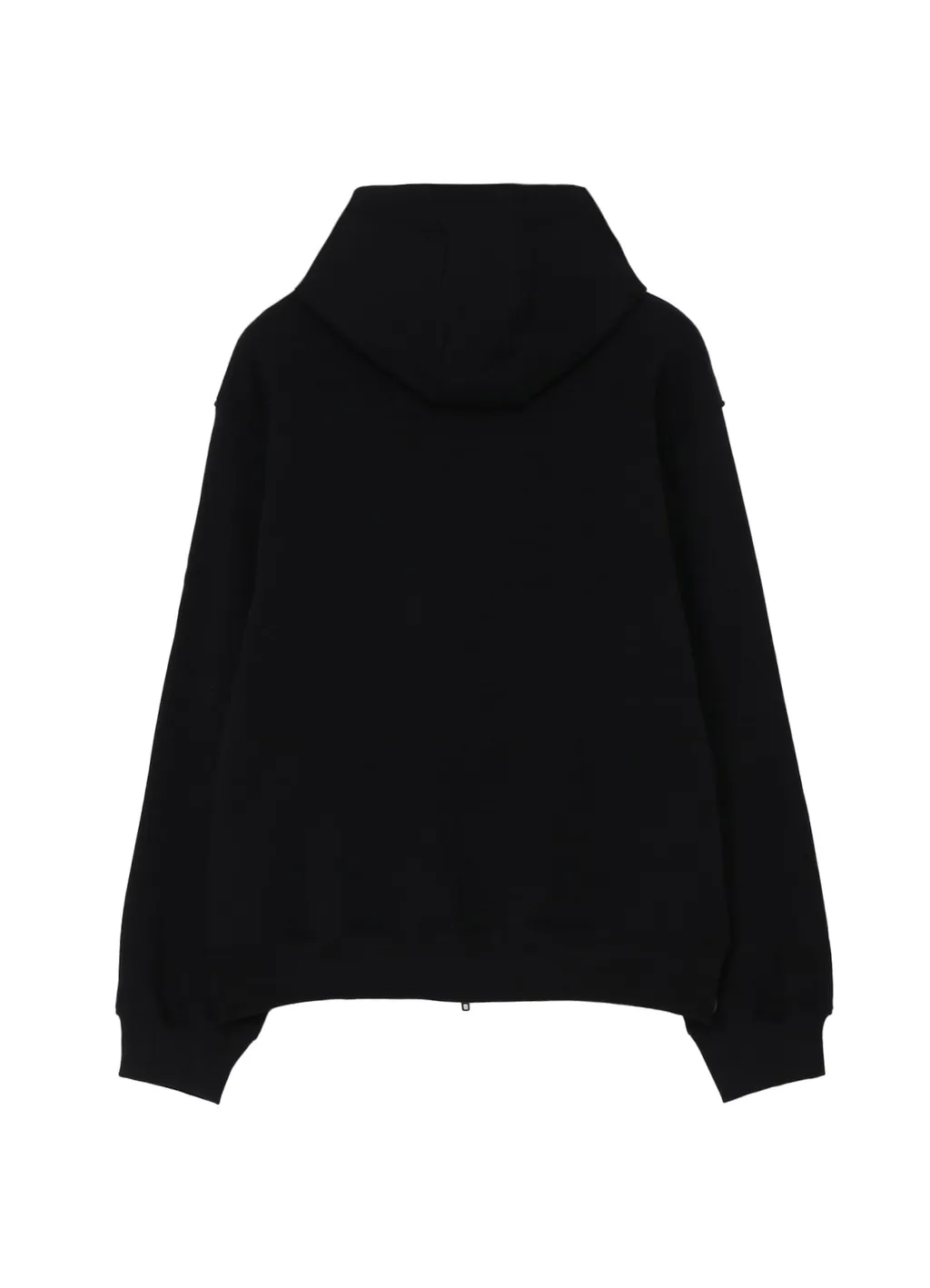 Embroidery Zip Hoodie
