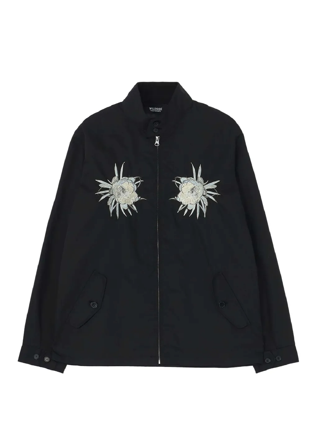 T/C Flower Embroidery Swingtop
