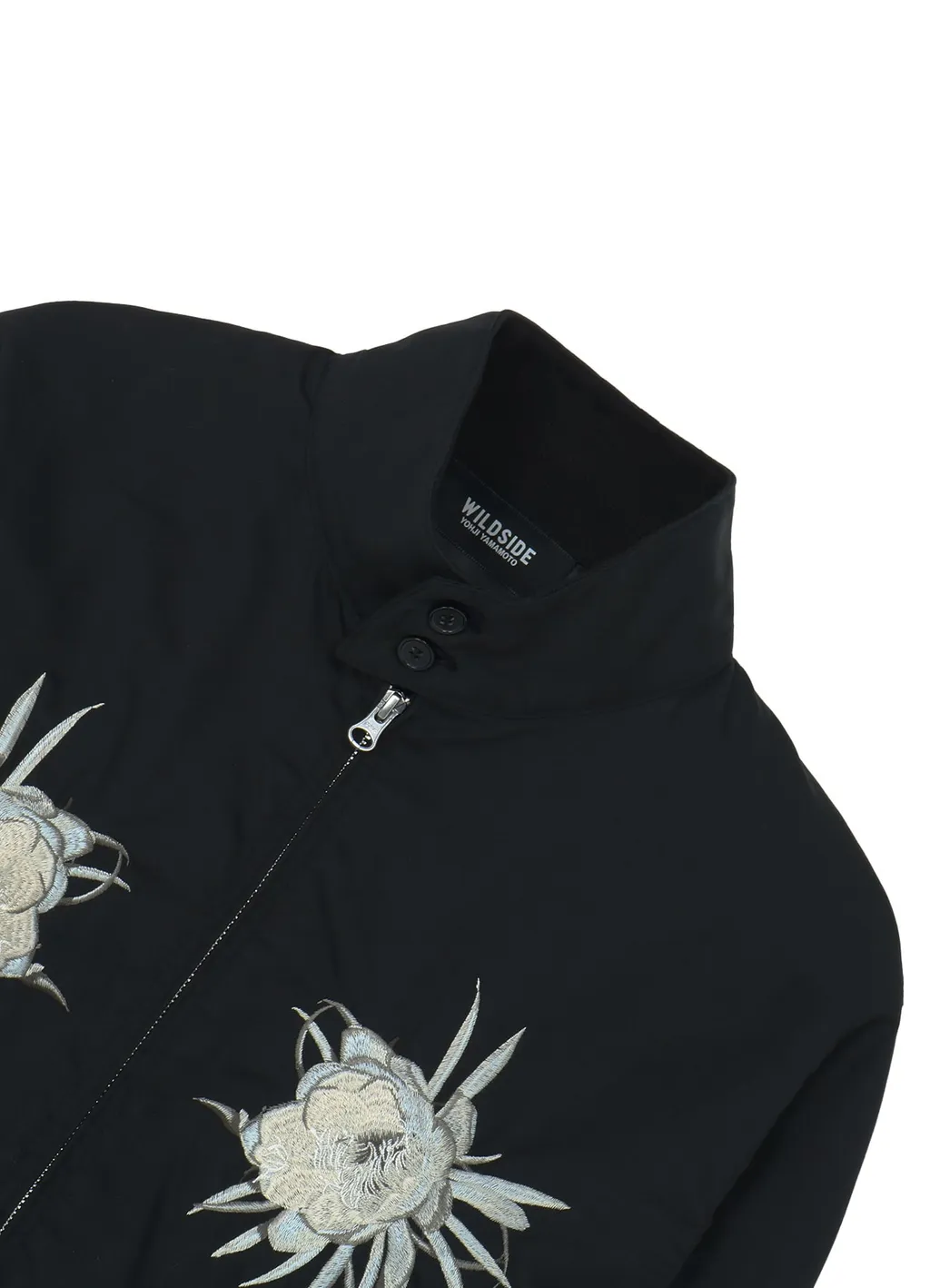 T/C Flower Embroidery Swingtop