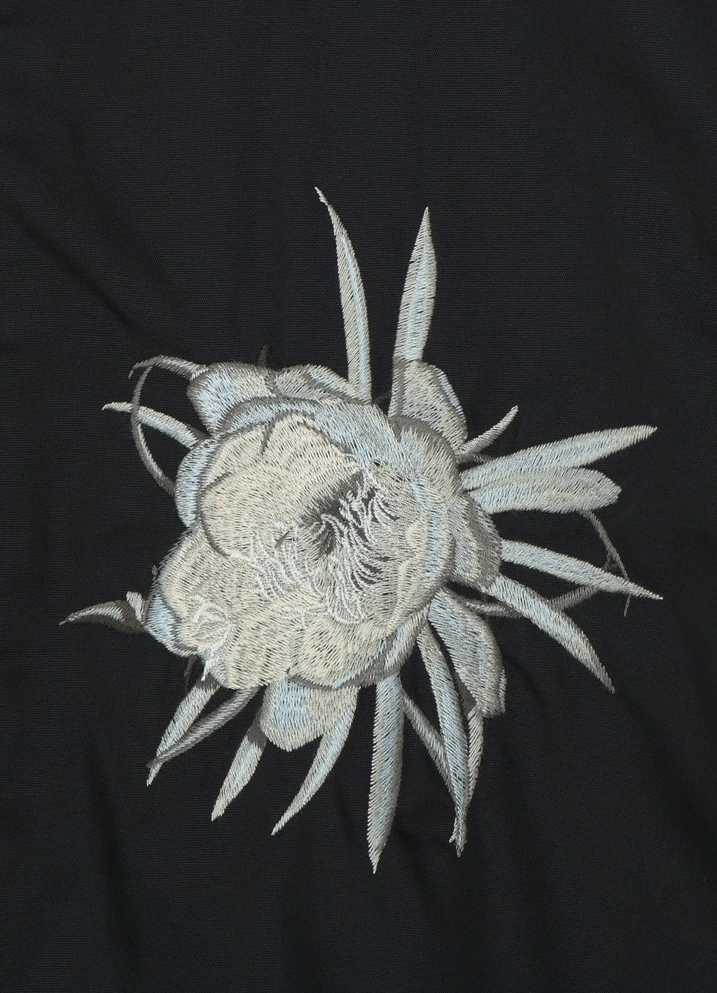 T/C Flower Embroidery Swingtop