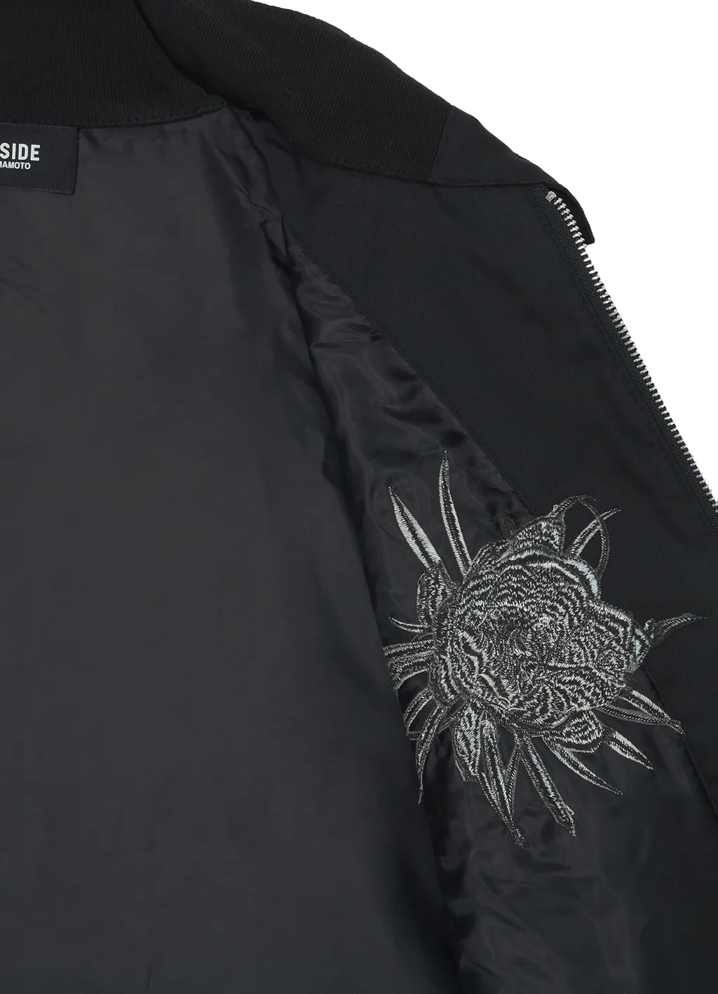 T/C Flower Embroidery Swingtop