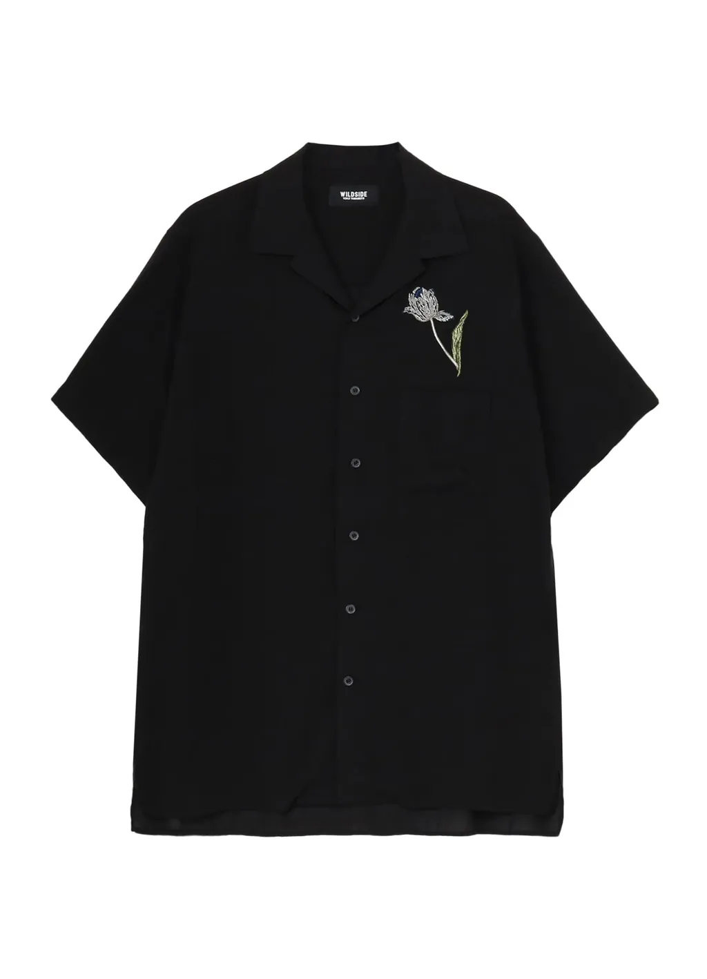 Embroidery Short Sleeve Shirt