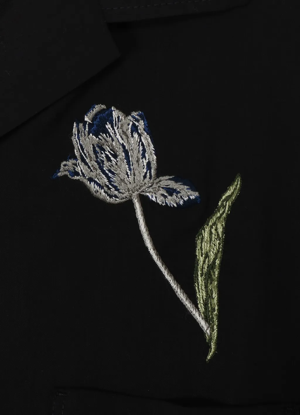 Embroidery Short Sleeve Shirt