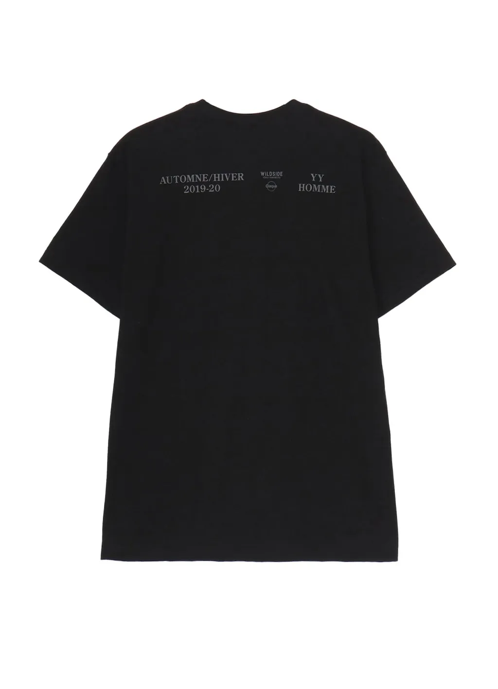 Yohji Yamamoto Pour Homme Invitation T-Shirt（2019-20Aw）