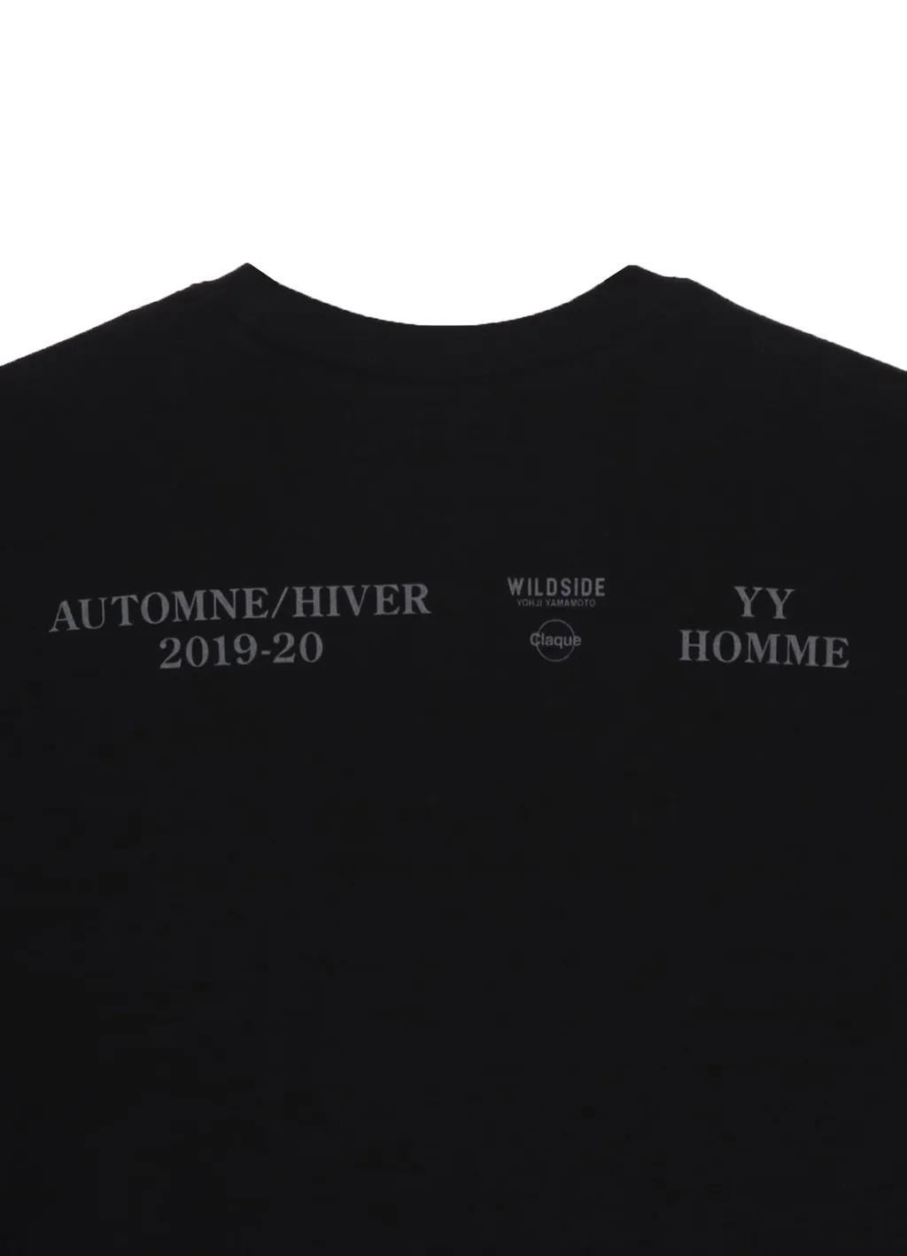 Yohji Yamamoto Pour Homme Invitation T-Shirt（2019-20Aw）