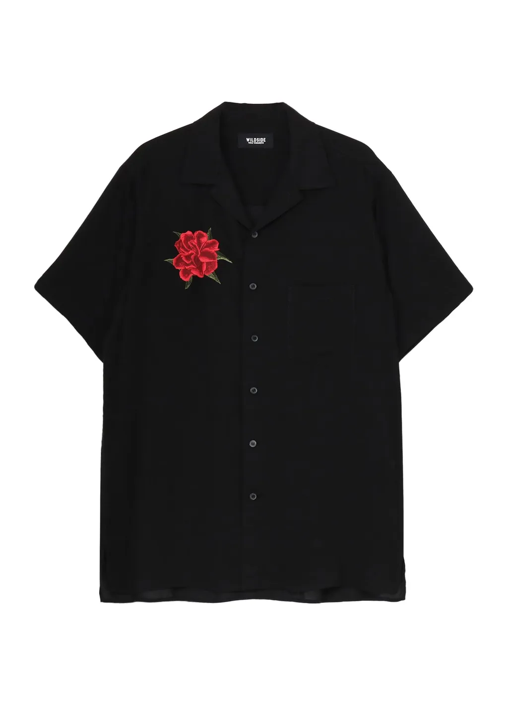 Embroidery Short Sleeve Shirt