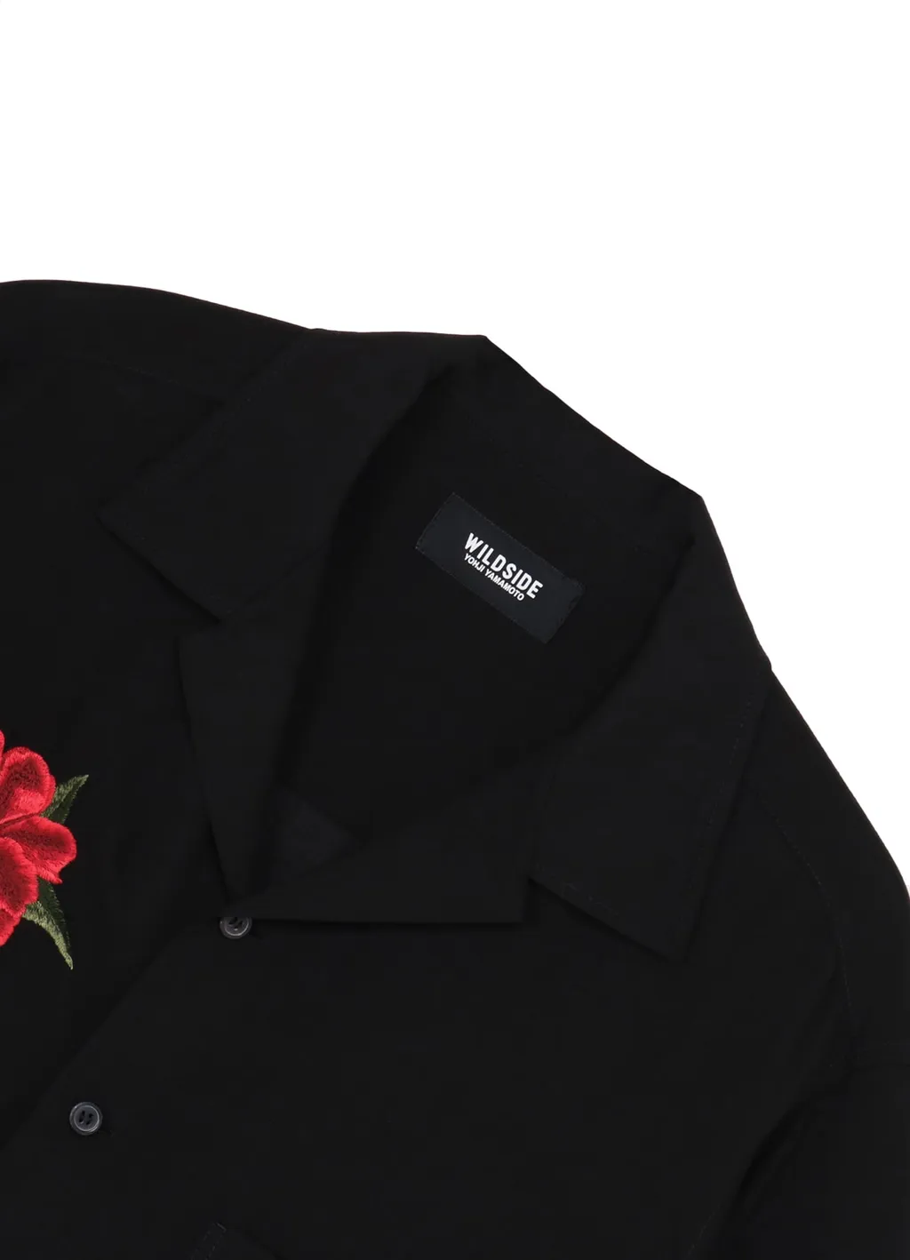 Embroidery Short Sleeve Shirt