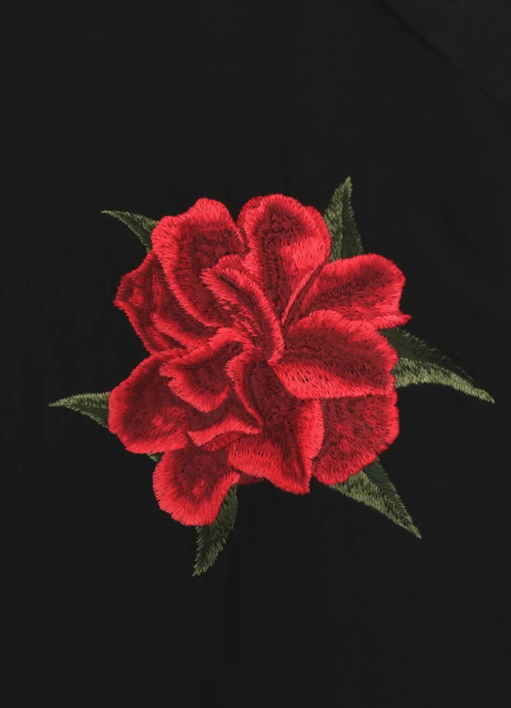 Embroidery Short Sleeve Shirt