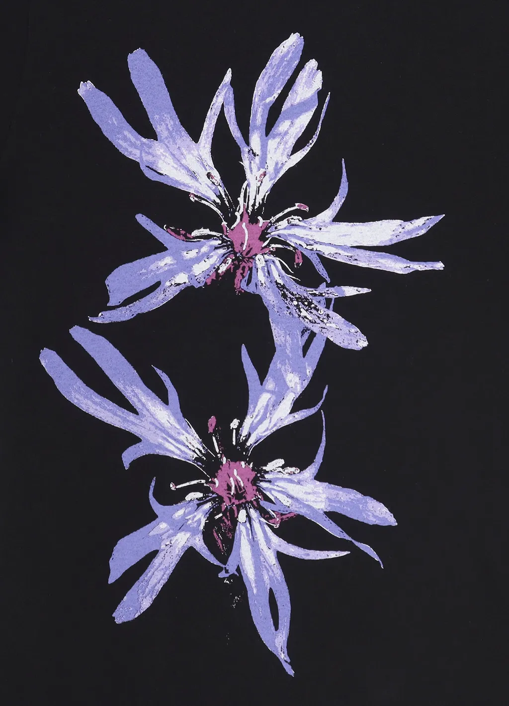 Blue Flower T-Shirt