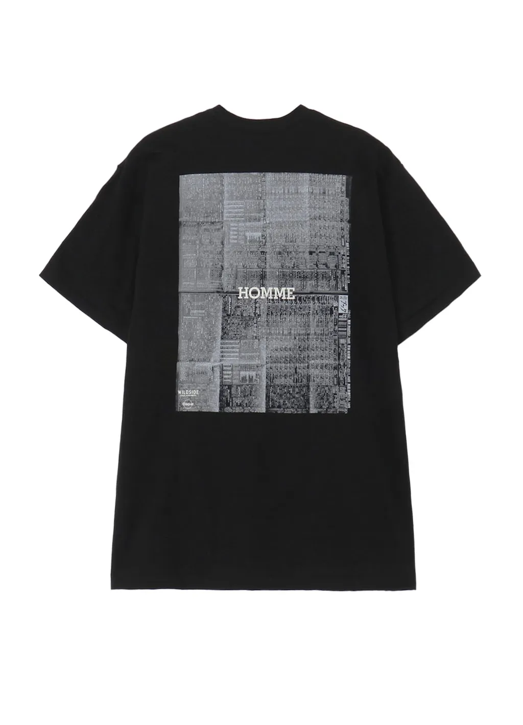 Yohji Yamamoto Pour Homme Invitation T-Shirt(2012-13Aw)