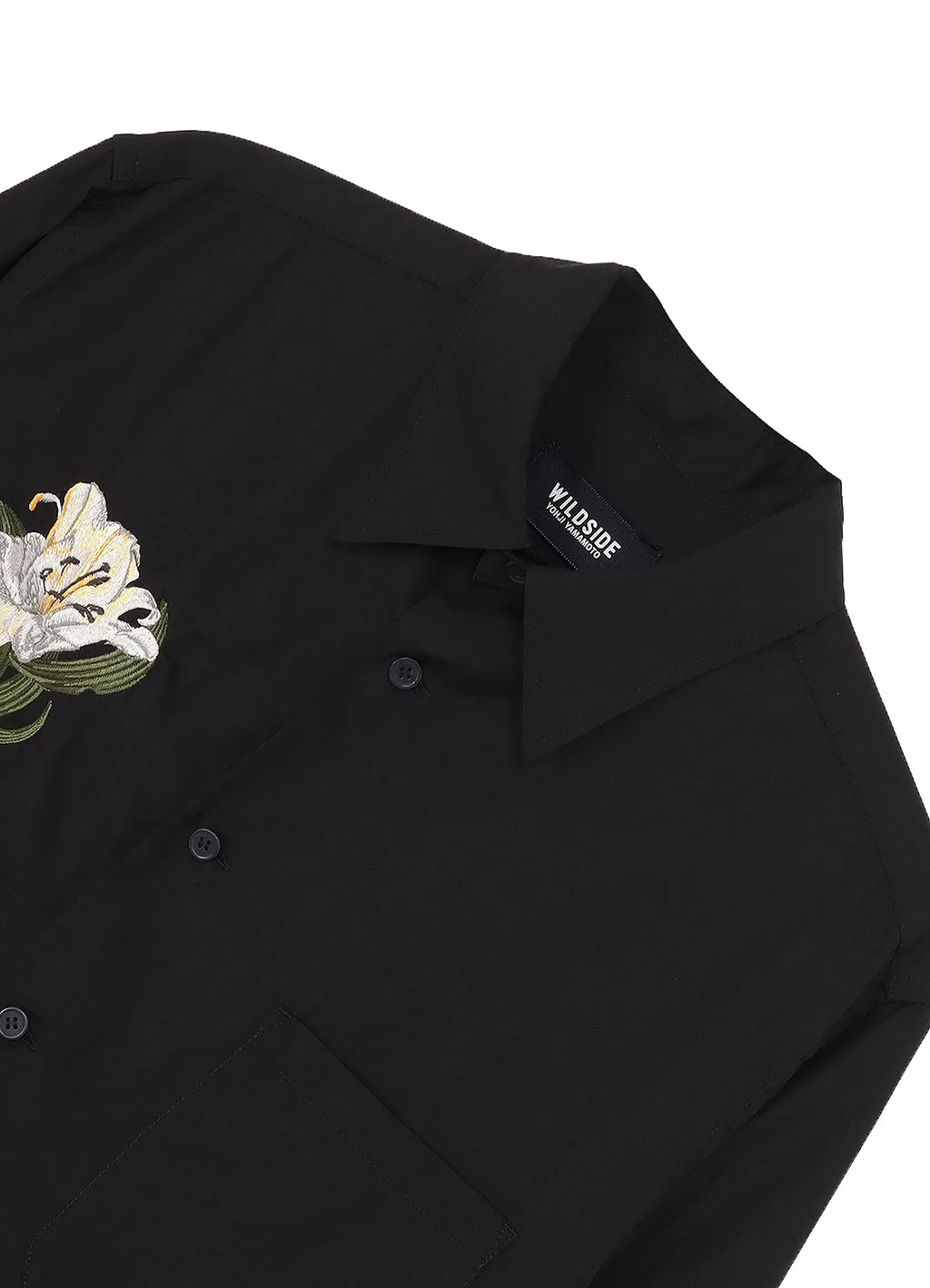 Lily Embroidery Shirt