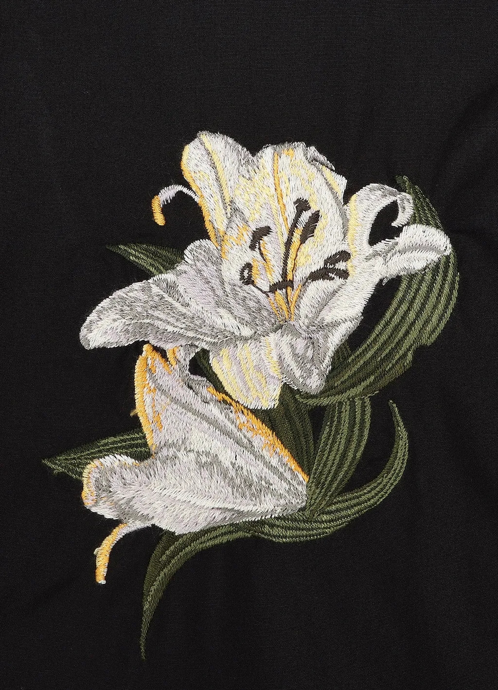 Lily Embroidery Shirt