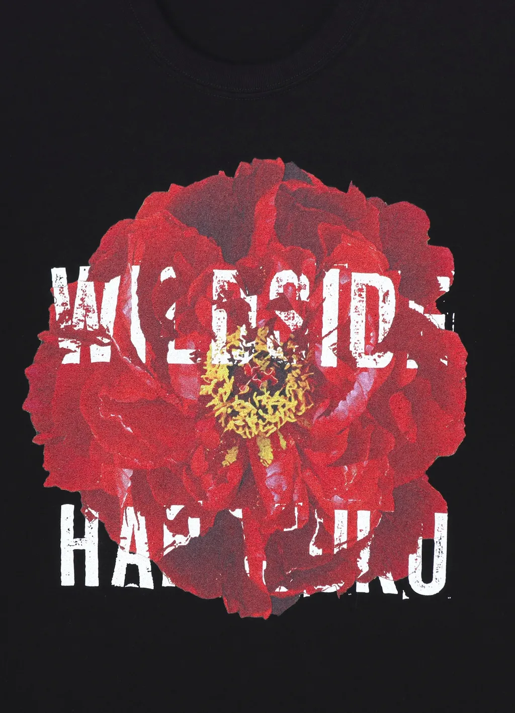 Harajuku Peony Ss T-Shirt