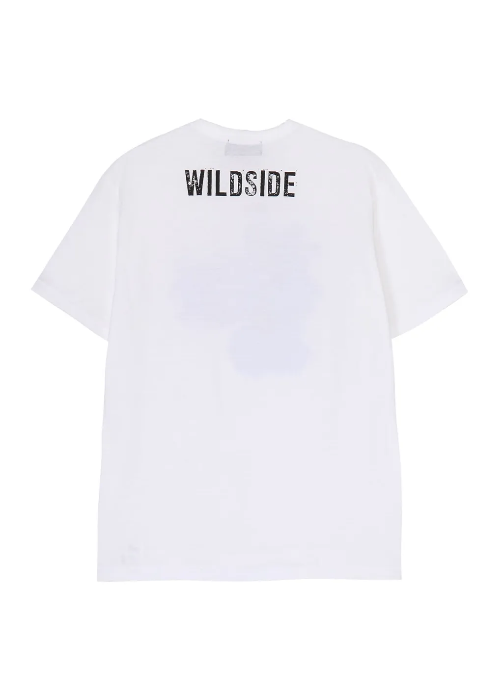 Purple Lily White T-Shirt