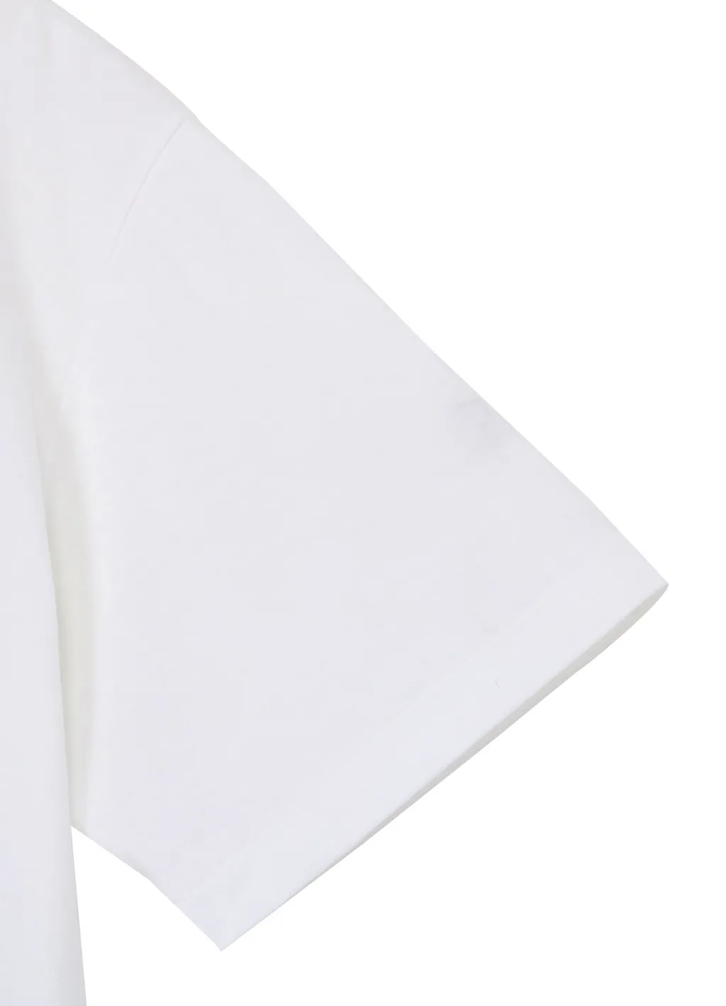 Purple Lily White T-Shirt