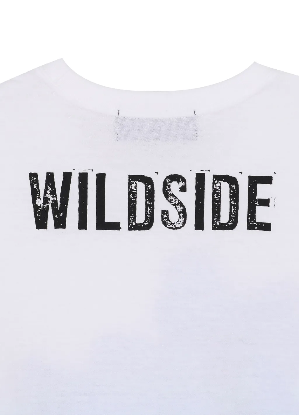 Purple Lily White T-Shirt