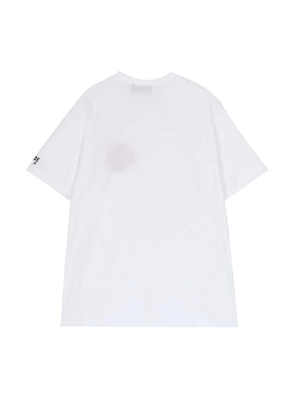 Embroidery Peony T-Shirt