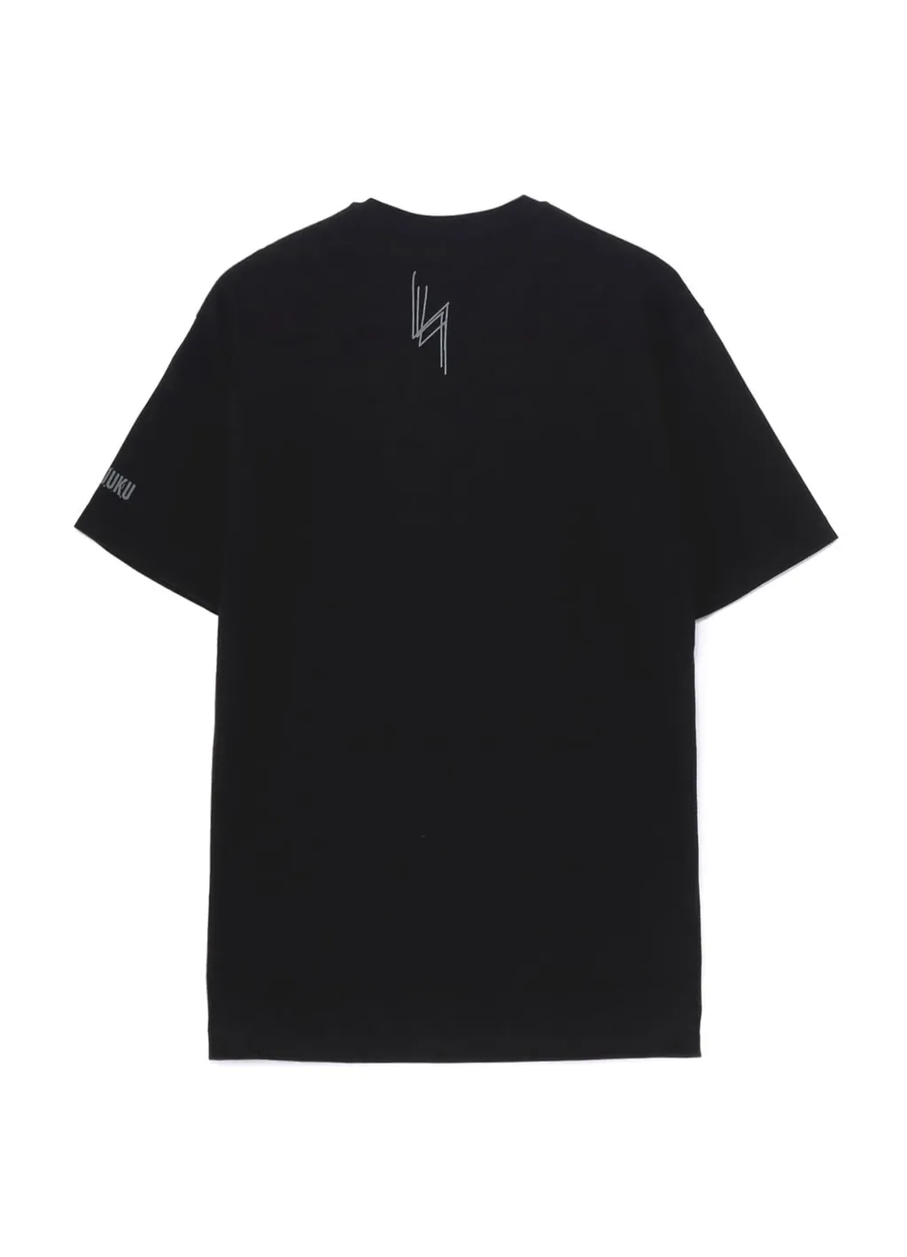 Harajuku Skull And Rose Ss T-Shirt