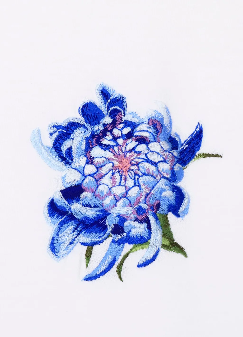 Embroidery Lily T-Shirt
