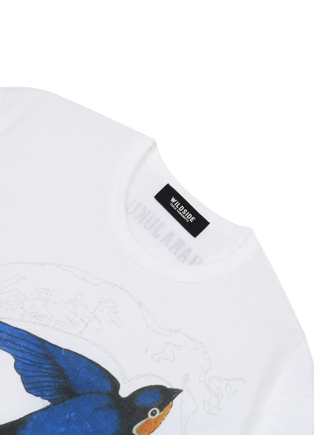 Swallow White T-Shirt