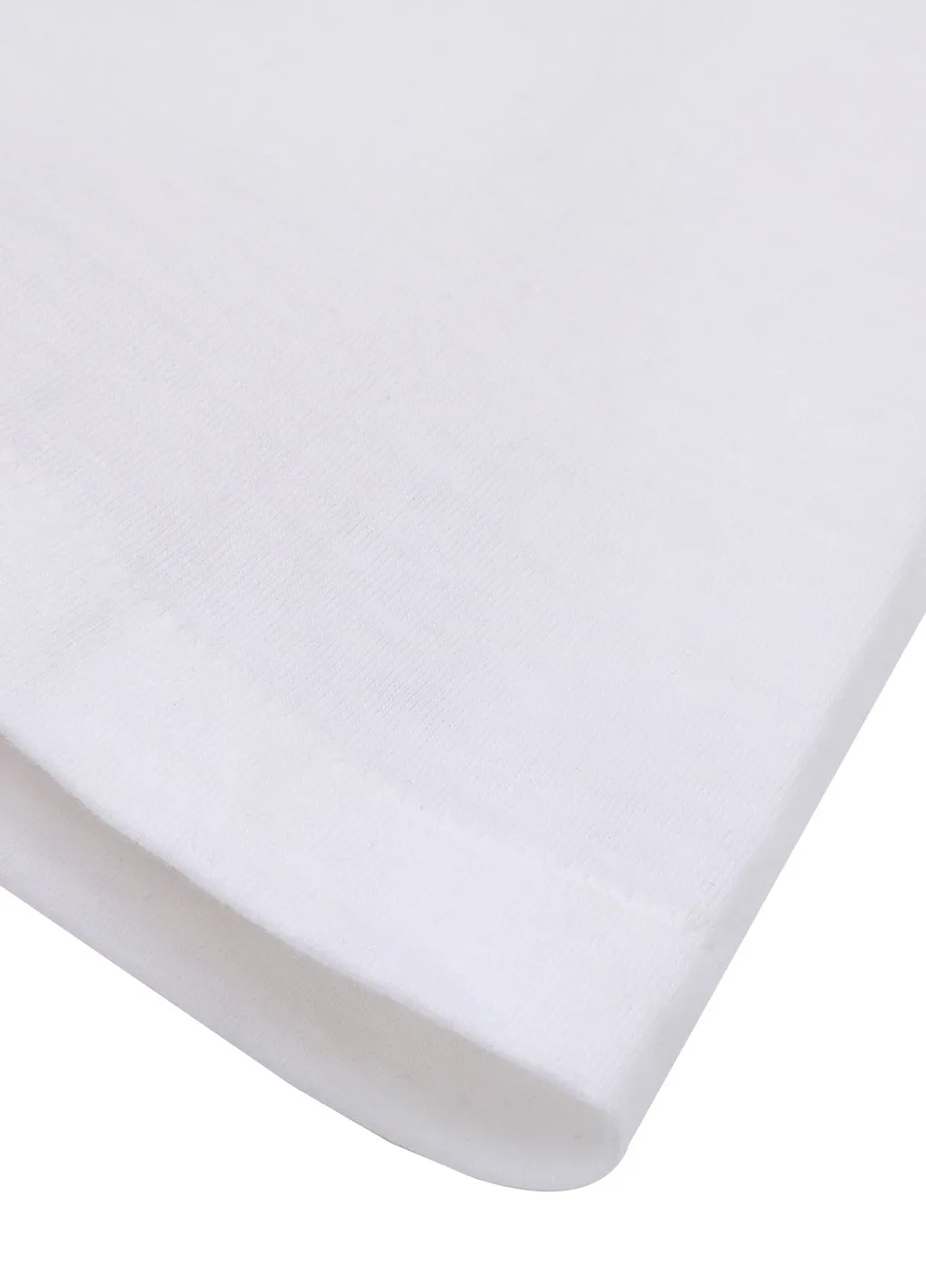 Red Rose White T-Shirt