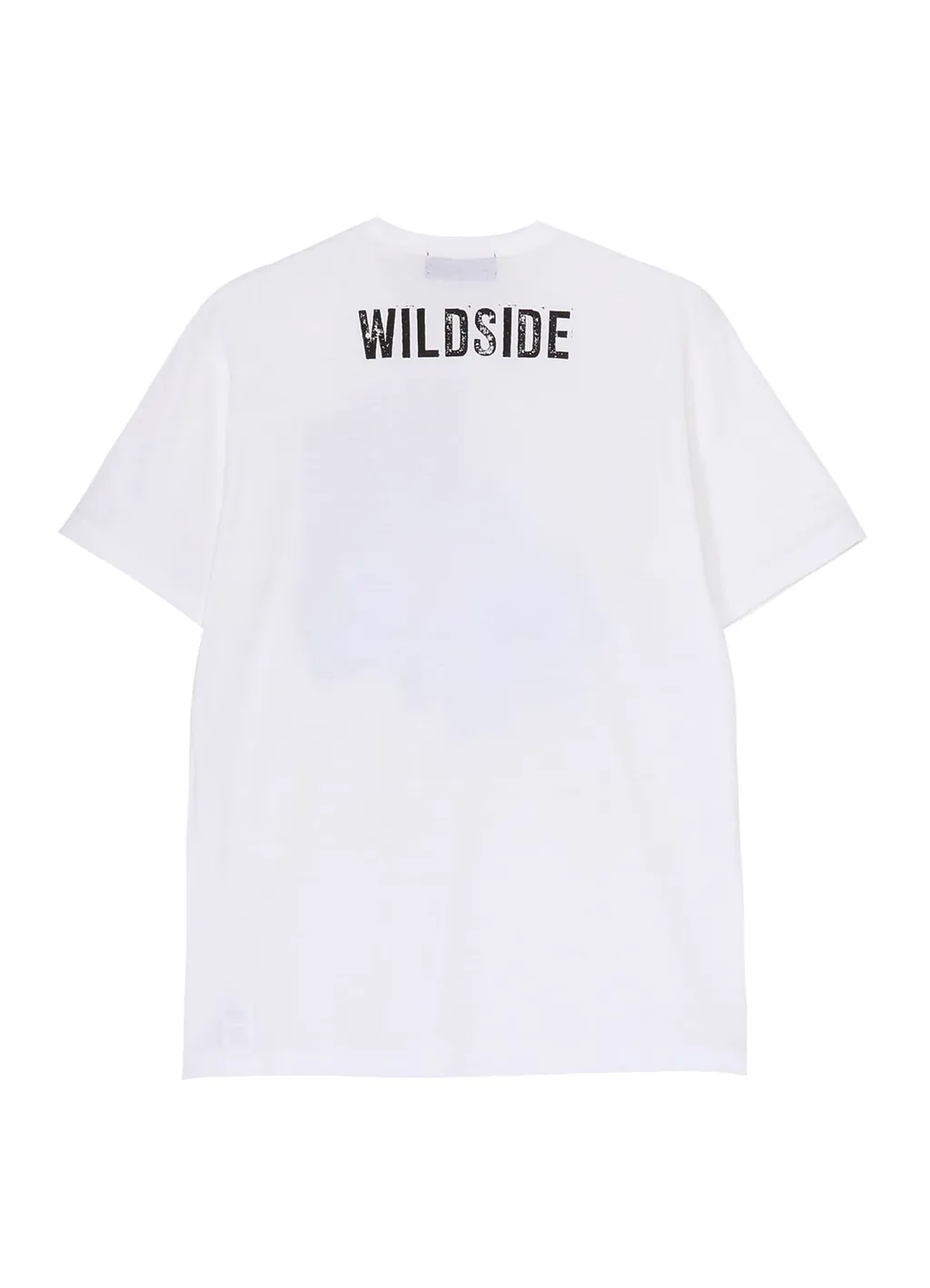 Blue Chrysanthemum White T-Shirt