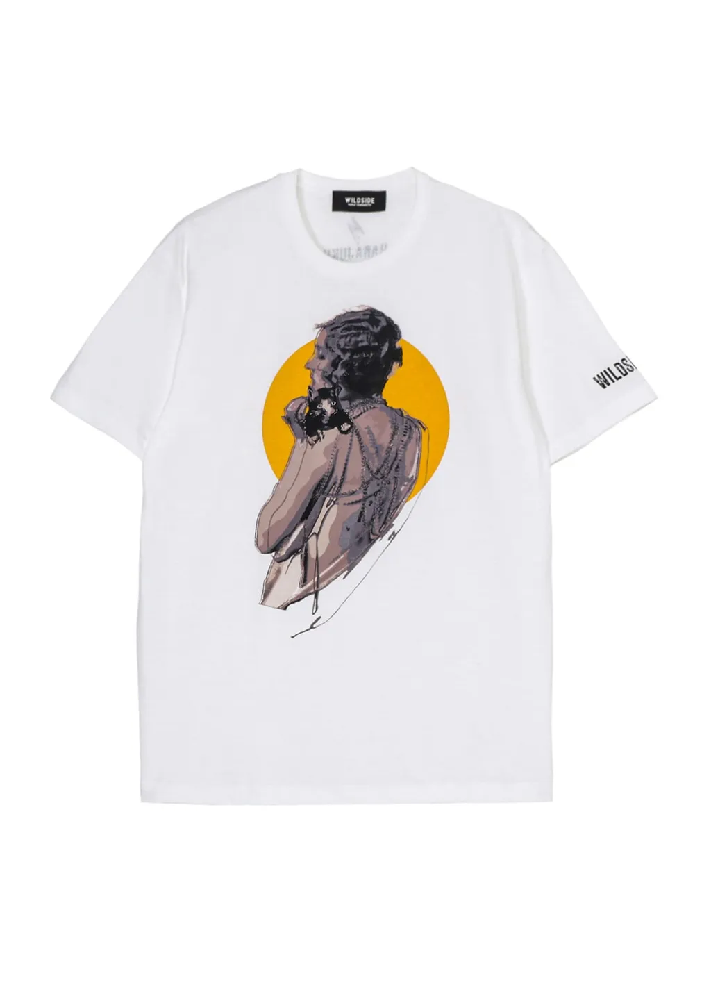 Cat And Woman T-Shirt