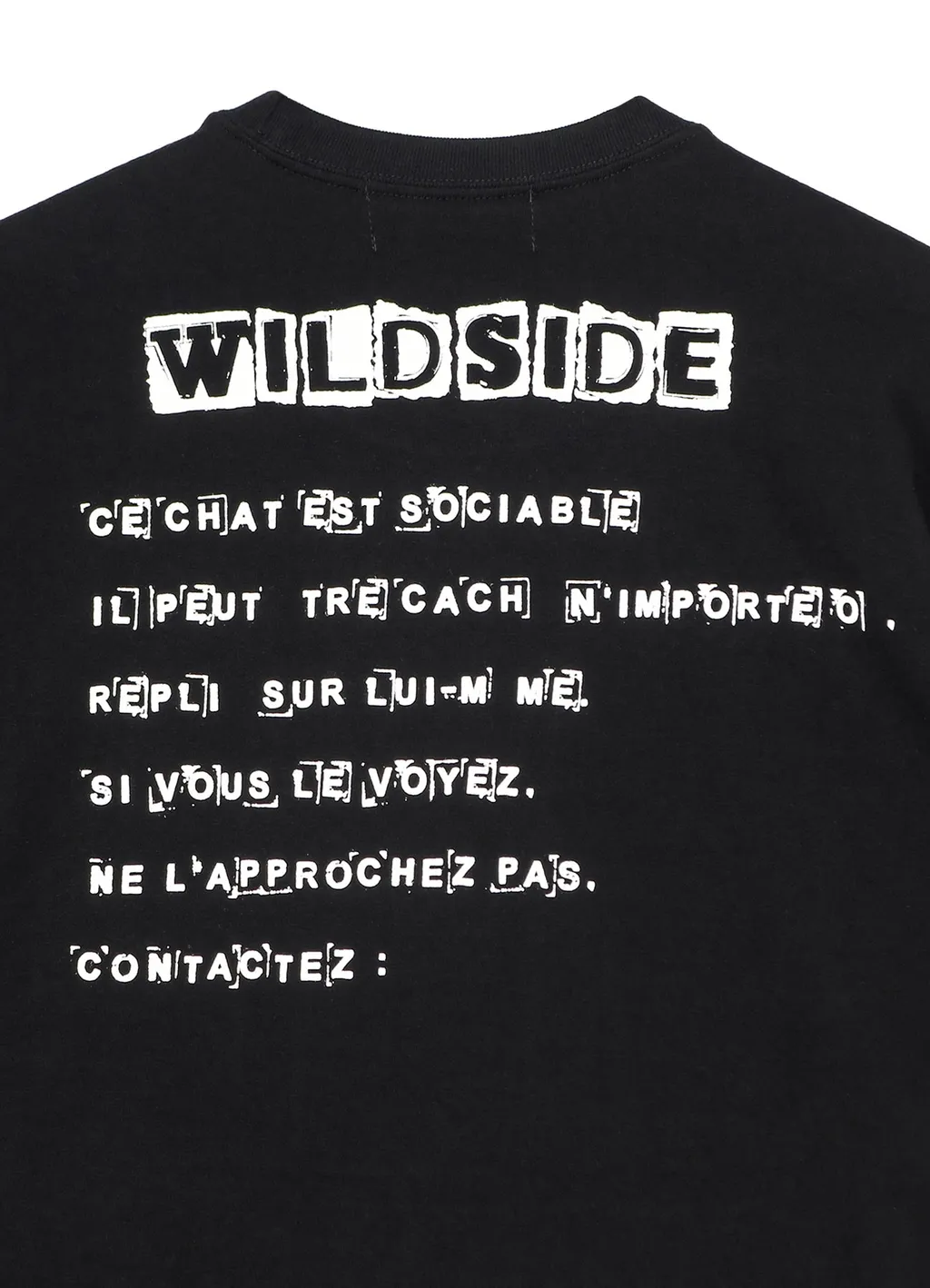 Chaton Perdu T-Shirt
