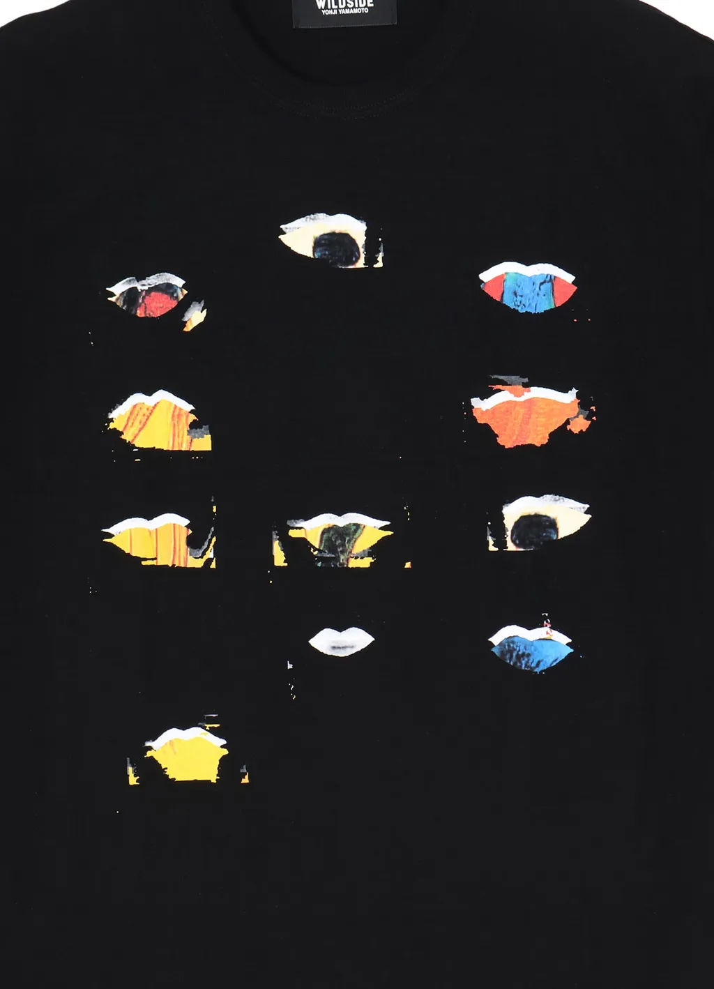 Multi Lip T-Shirt