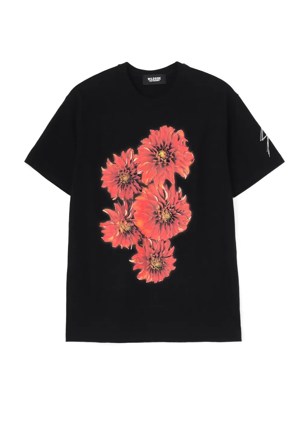 Red Flower T-Shirt