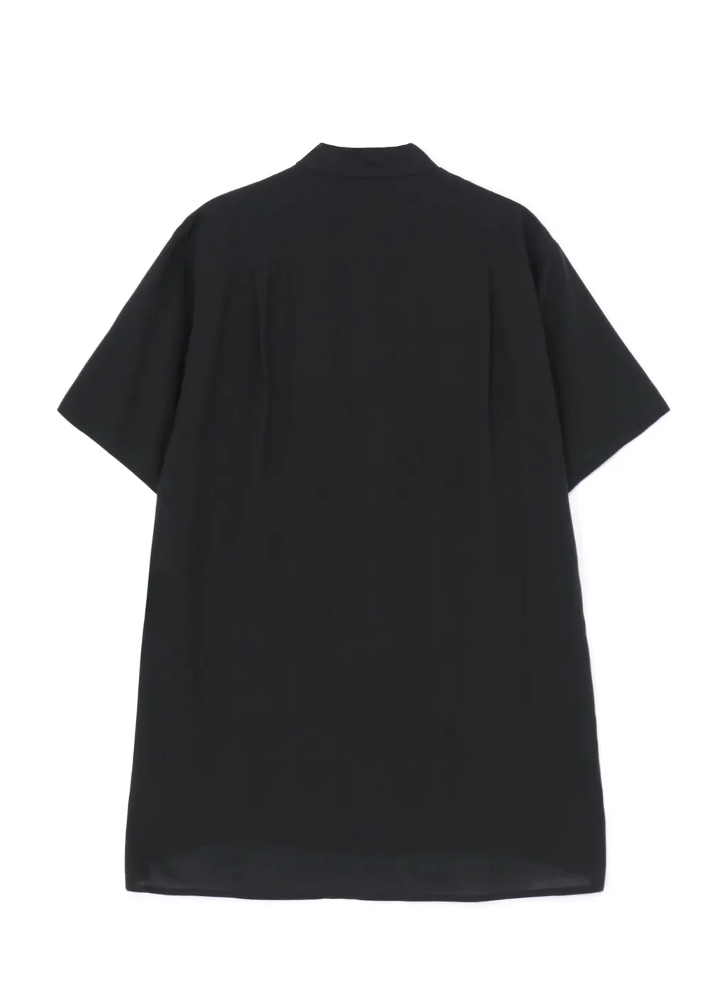 Cellulose Flap Pocket Short Sleeve Shirt