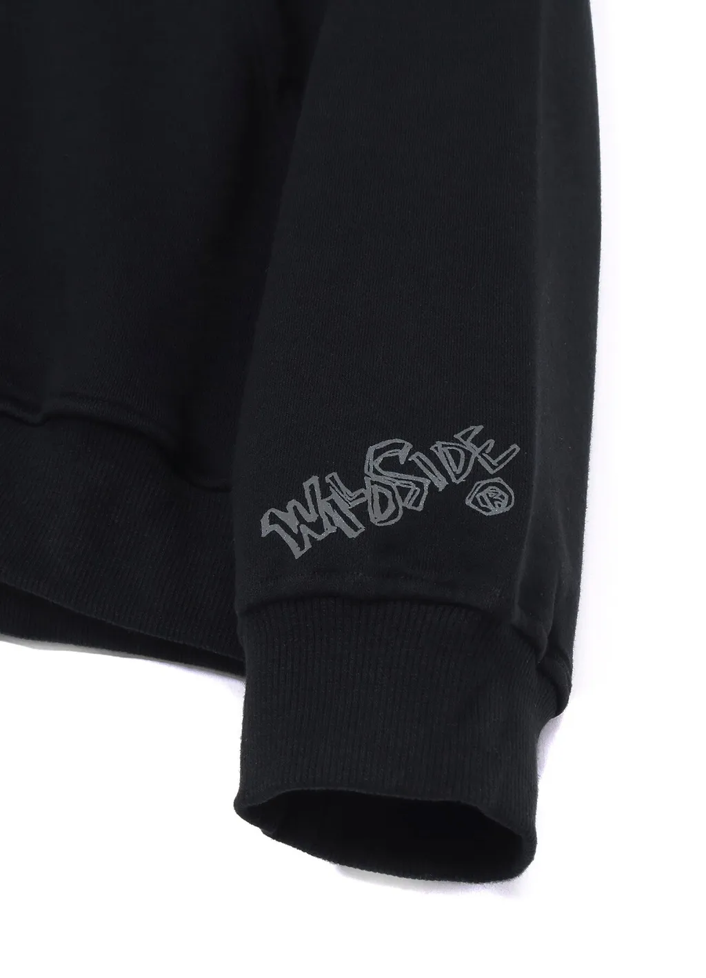 Embroidery Dahlia Zip Hoodie