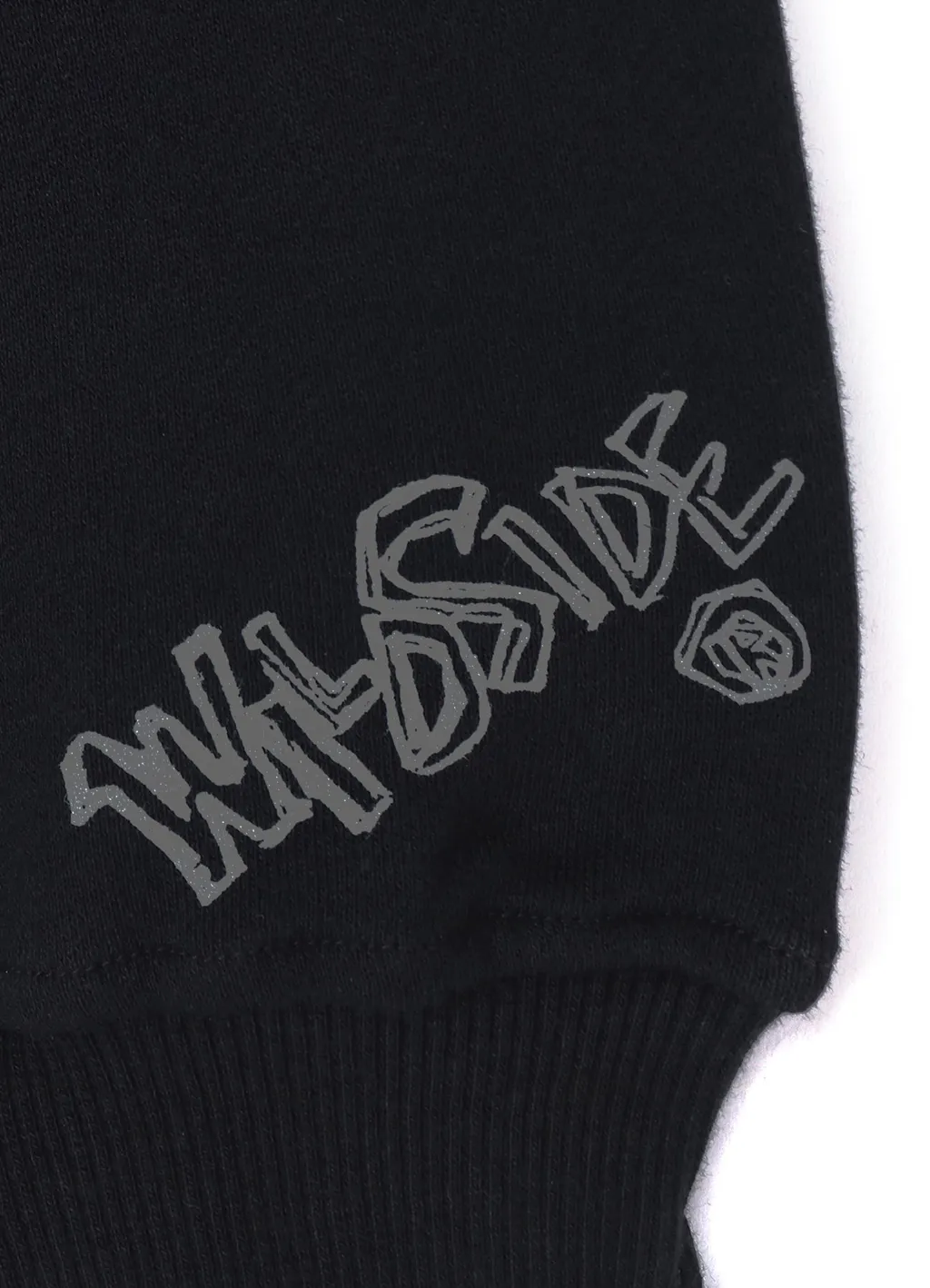 Embroidery Dahlia Zip Hoodie