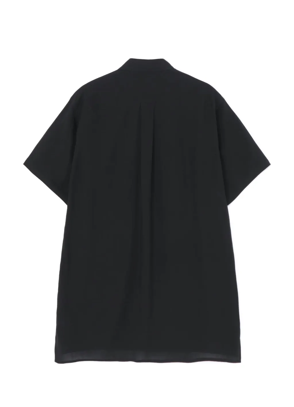 Cellulose Double Patch Pocket Short Sleeve Shirt