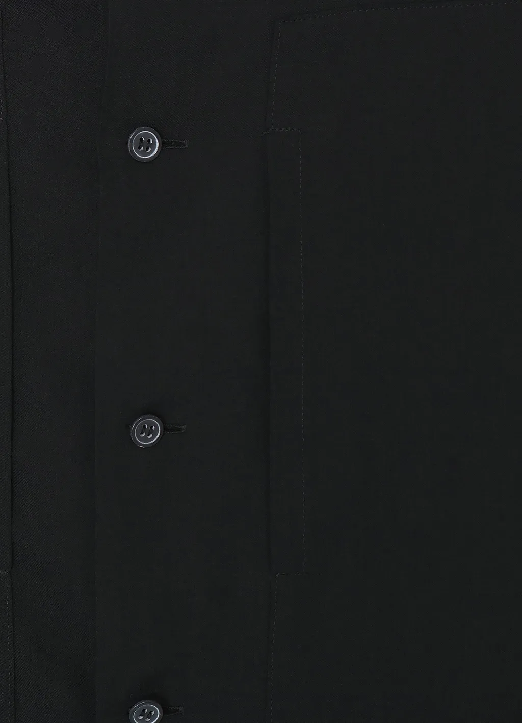 Cellulose Double Patch Pocket Short Sleeve Shirt