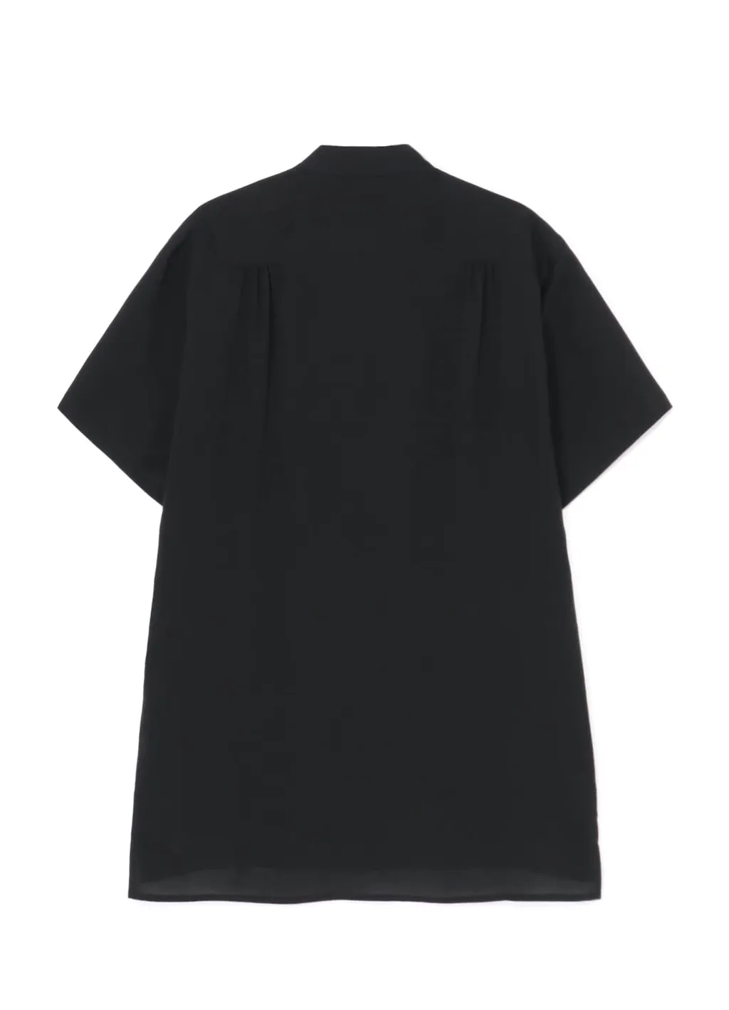 Cellulose Patch Pocket Short Sleeve Shirt