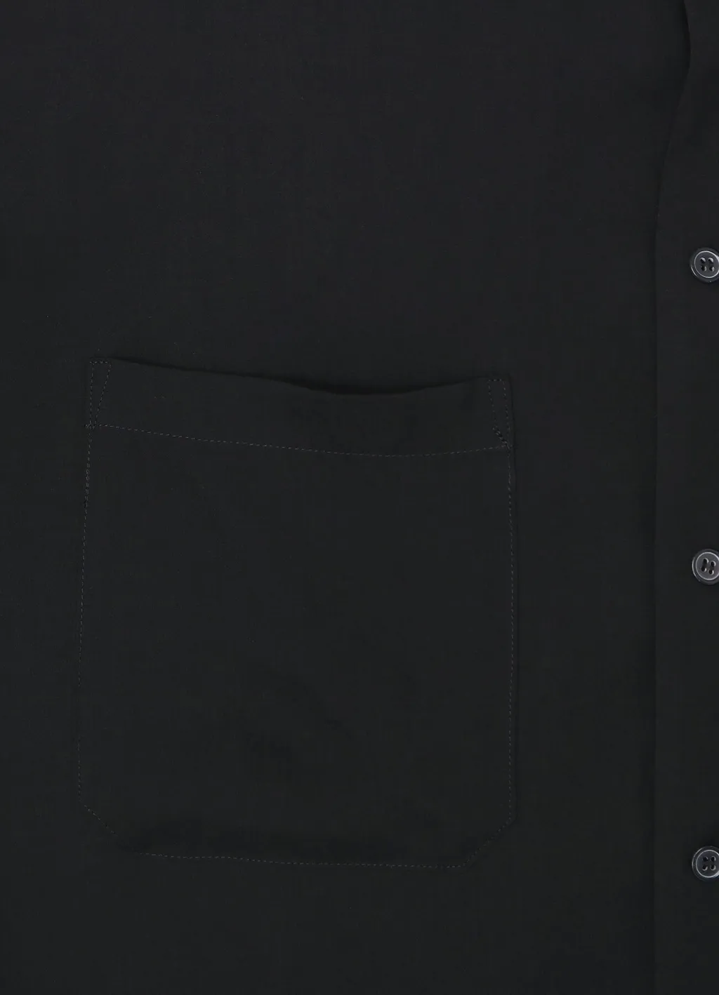 Cellulose Patch Pocket Short Sleeve Shirt