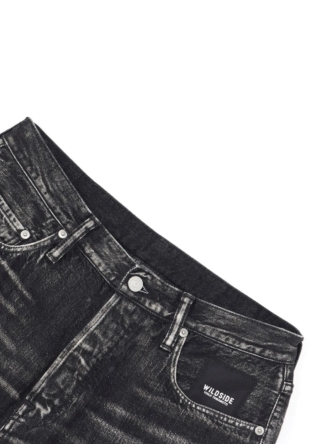 Wildsided 5P Bk Denim
