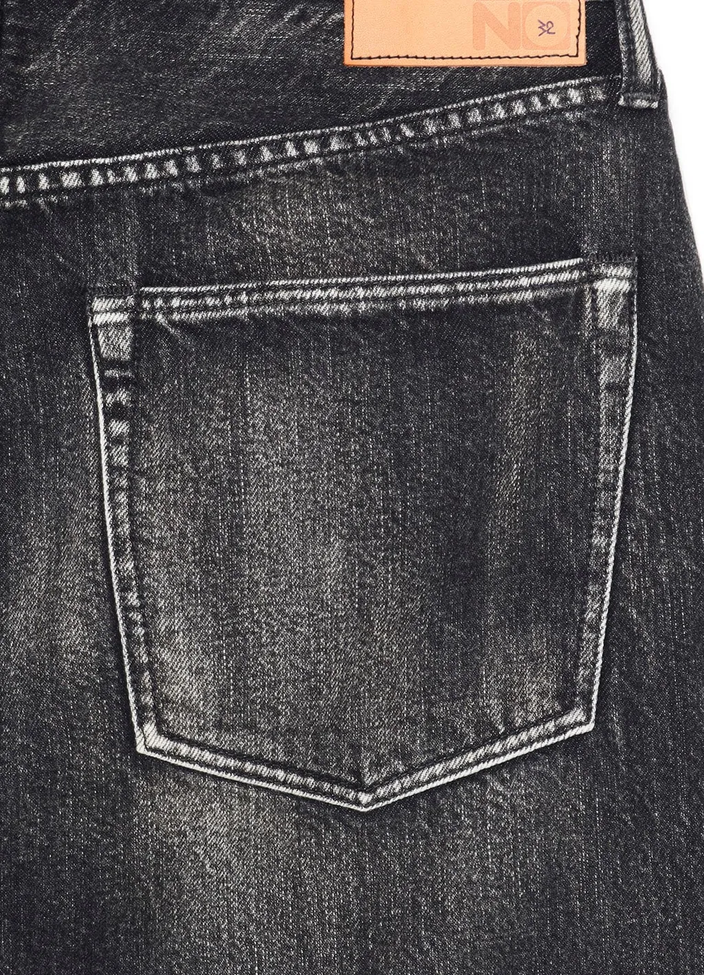 Wildsided 5P Bk Denim