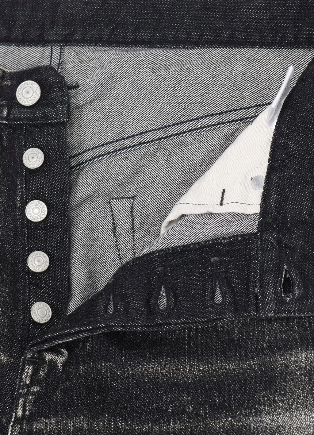 Wildsided 5P Bk Denim