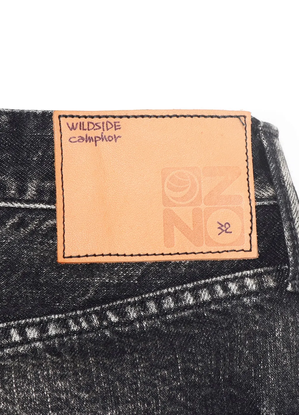 Wildsided 5P Bk Denim