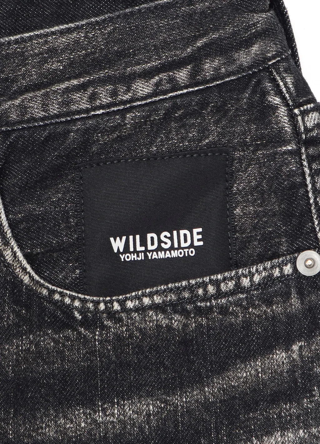 Wildsided 5P Bk Denim