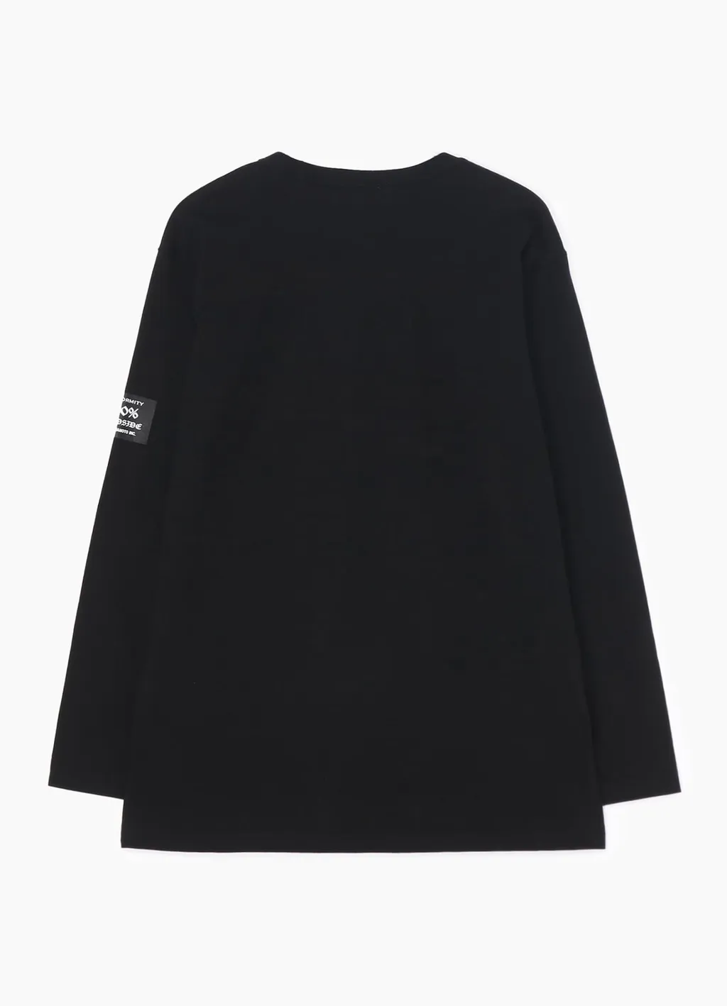 Portrait Black T-Shirt