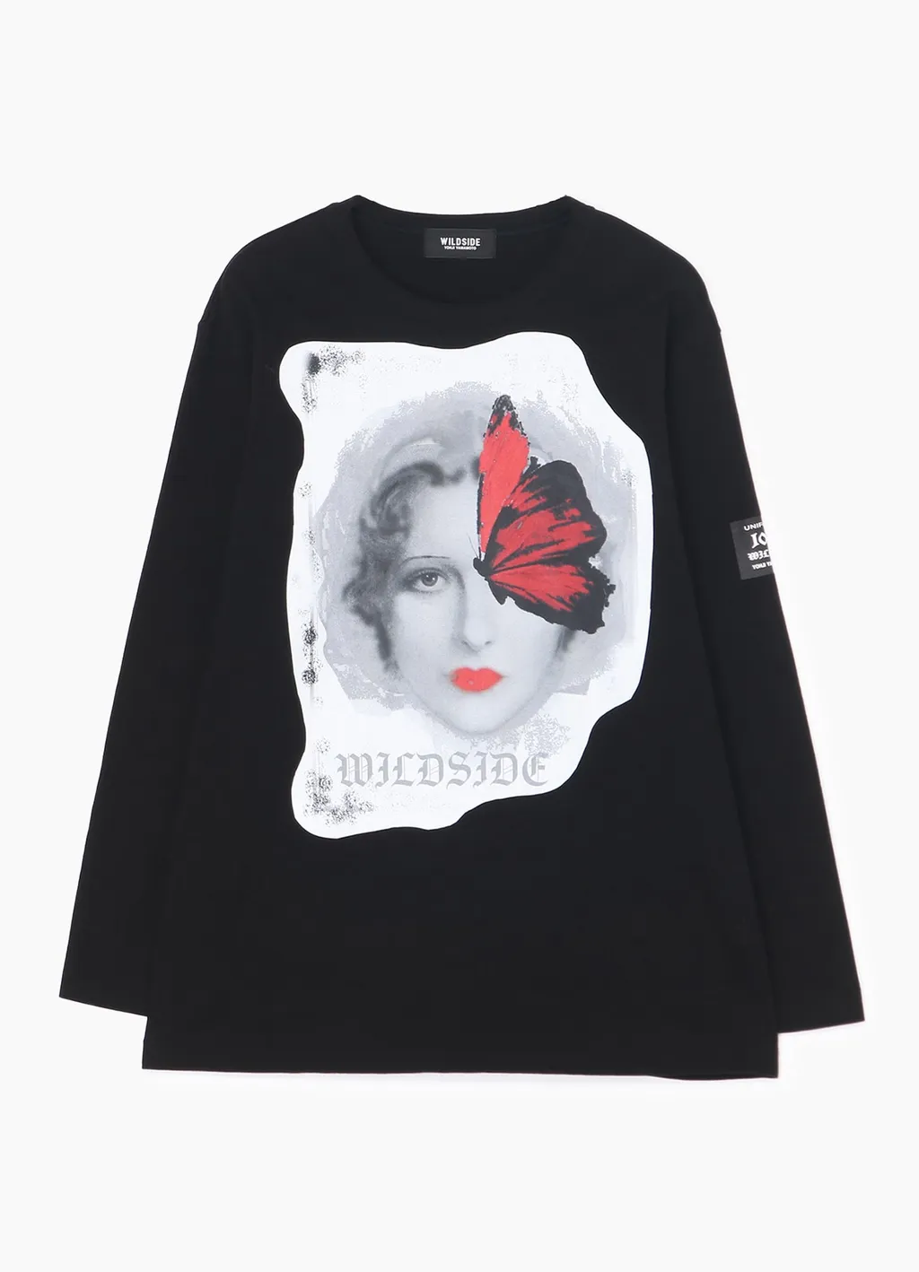 Portrait Black T-Shirt
