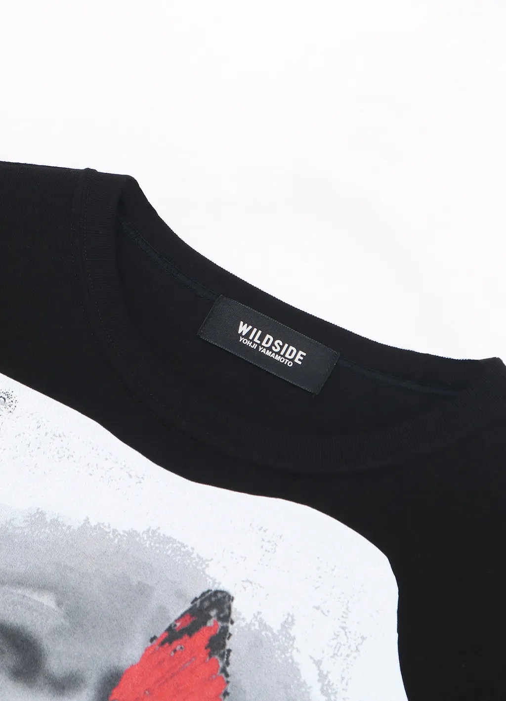 Portrait Black T-Shirt