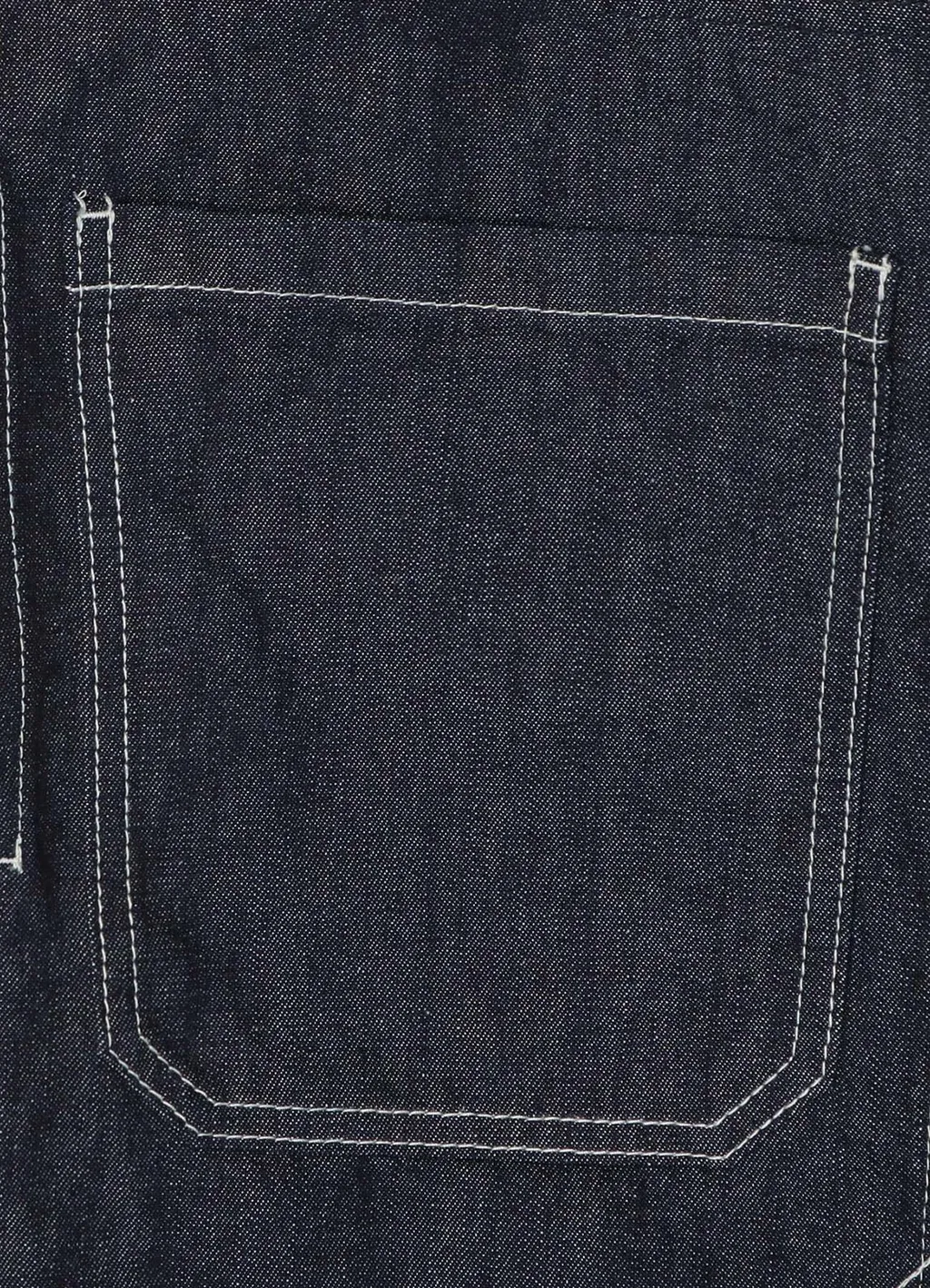 10Oz Denim White Stitch Draw String Pants