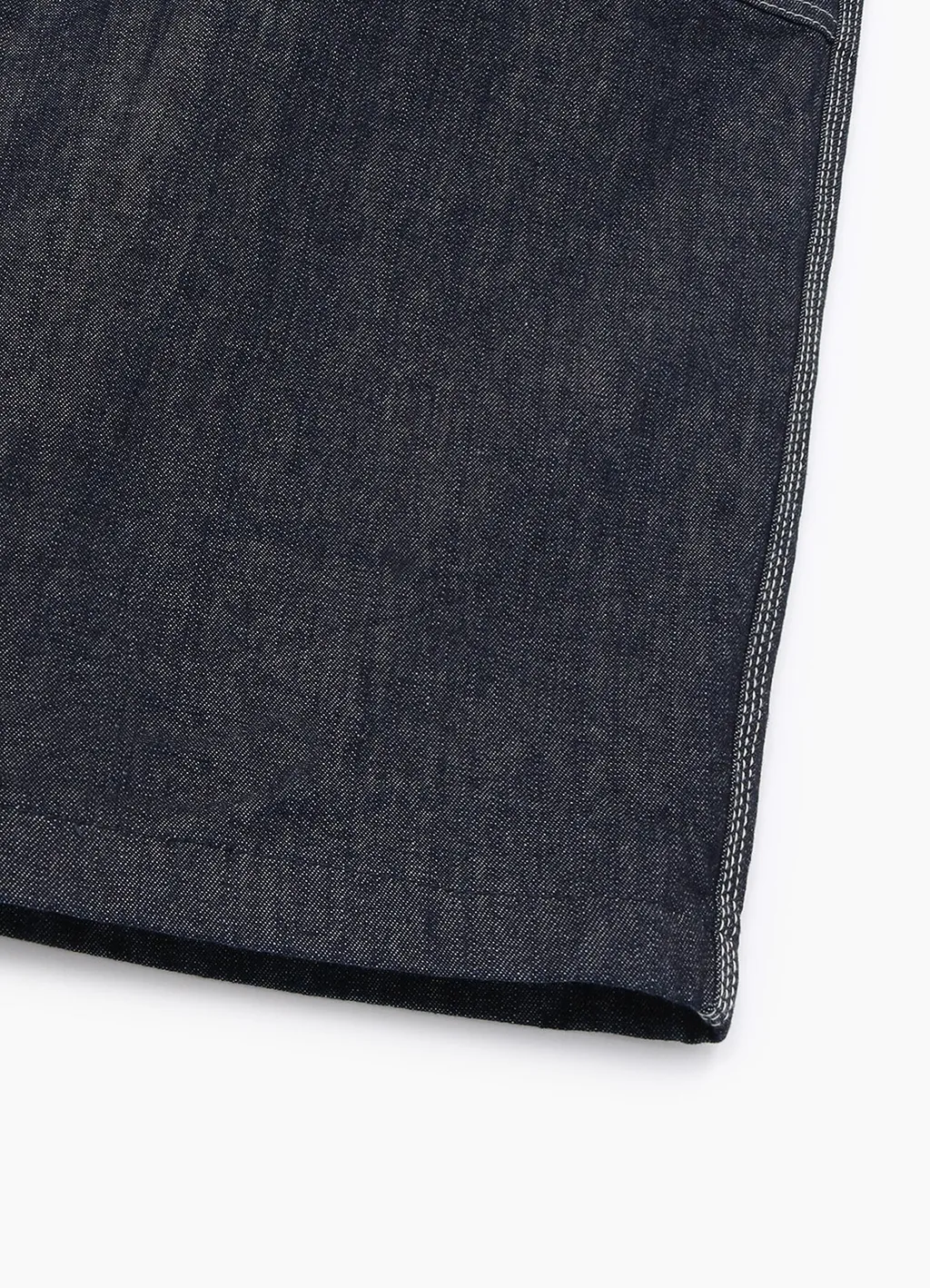 10Oz Denim White Stitch Draw String Pants