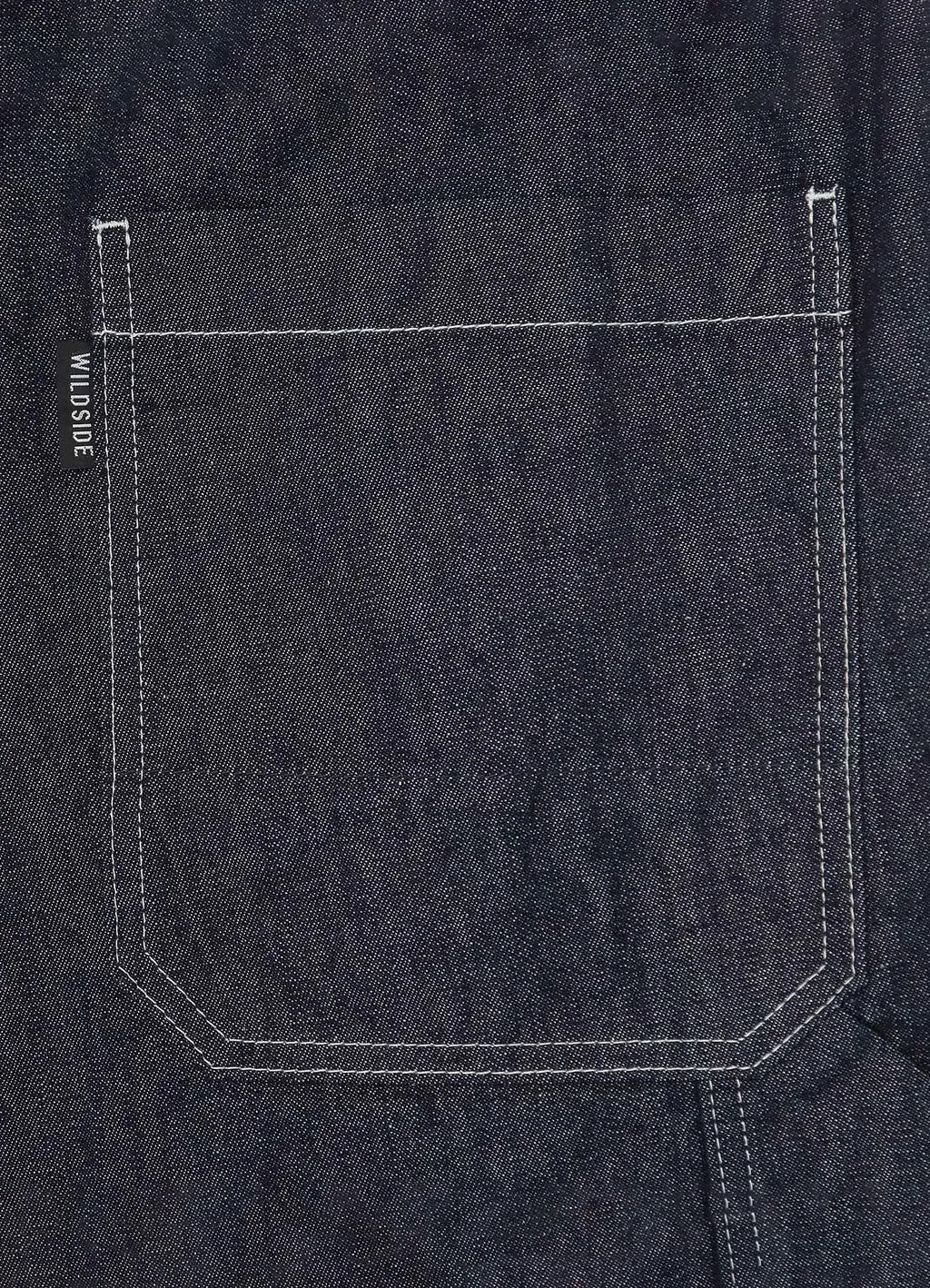 10Oz Denim White Stitch Draw String Pants