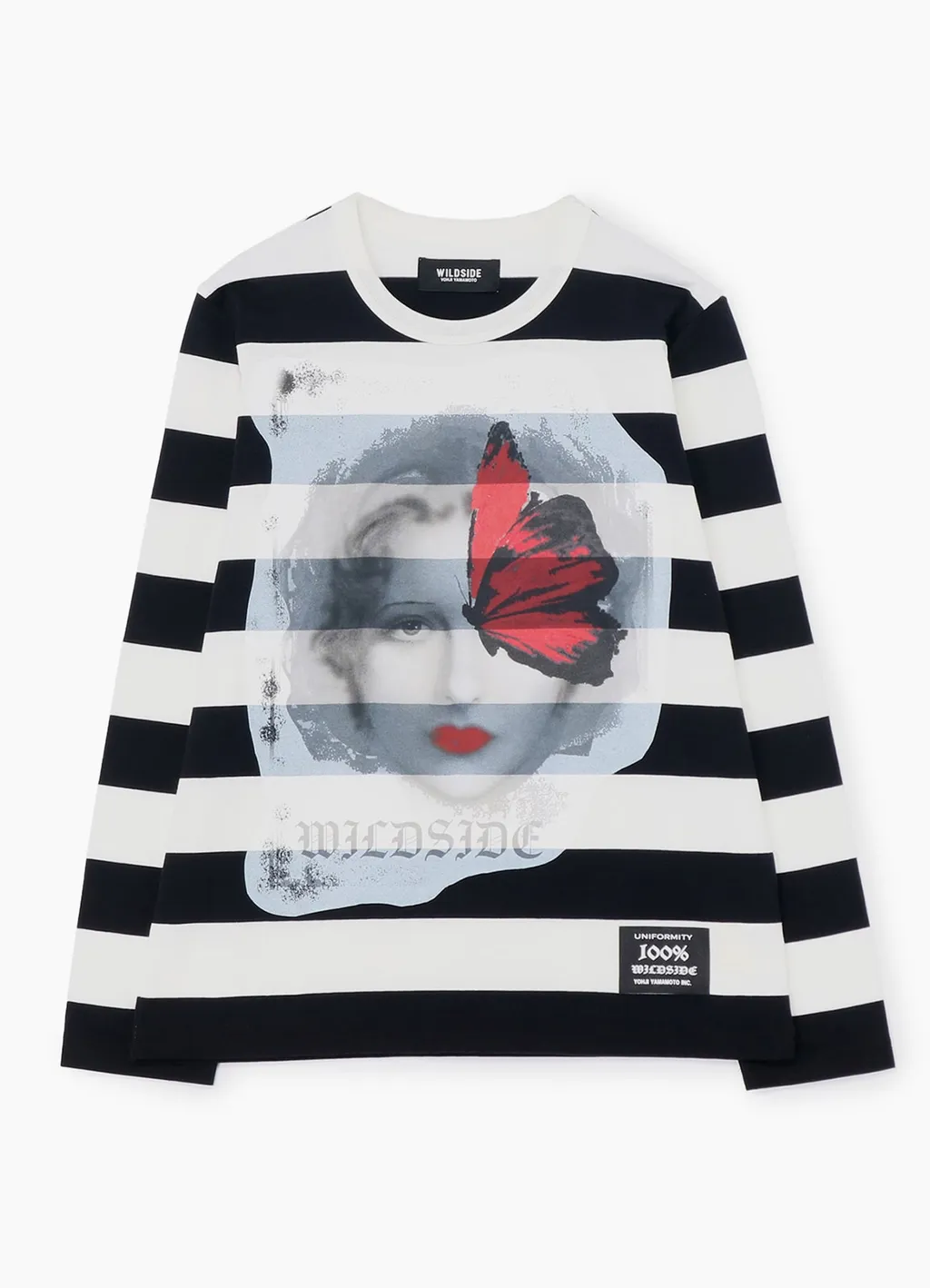 Portrait Border T-Shirt